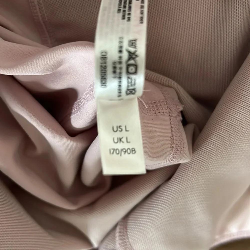 Free People Movement Touch The Sky Onesie in Pink Salt bodysuit Women’s Large - Picture 8 of 14